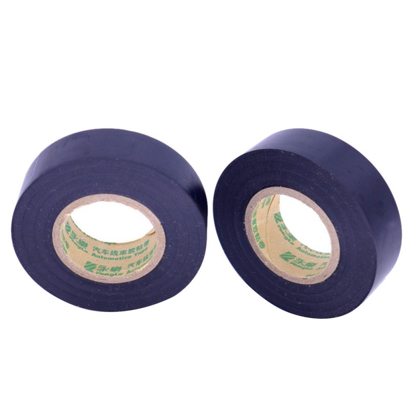 1 Roll 25 mm x18 m Adhesive Cloth Fabric Tape for Cable Looms Wiring